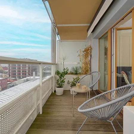 Elegant Apartment With Balcony Krakowska Wroclaw By Renters Prestige Exterior photo