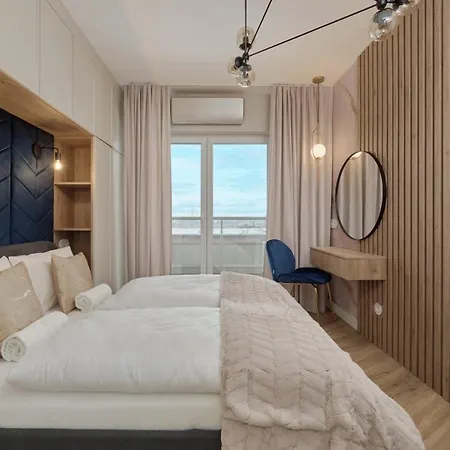 Elegant Apartment With Balcony Krakowska Wroclaw By Renters Prestige Exterior photo