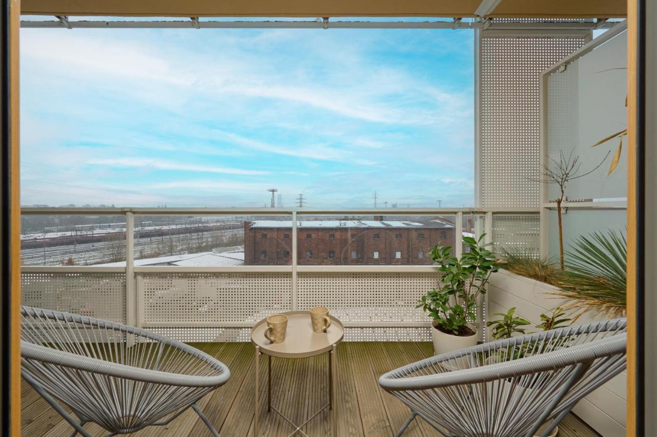 Elegant With Balcony Krakowska By Renters Prestige *