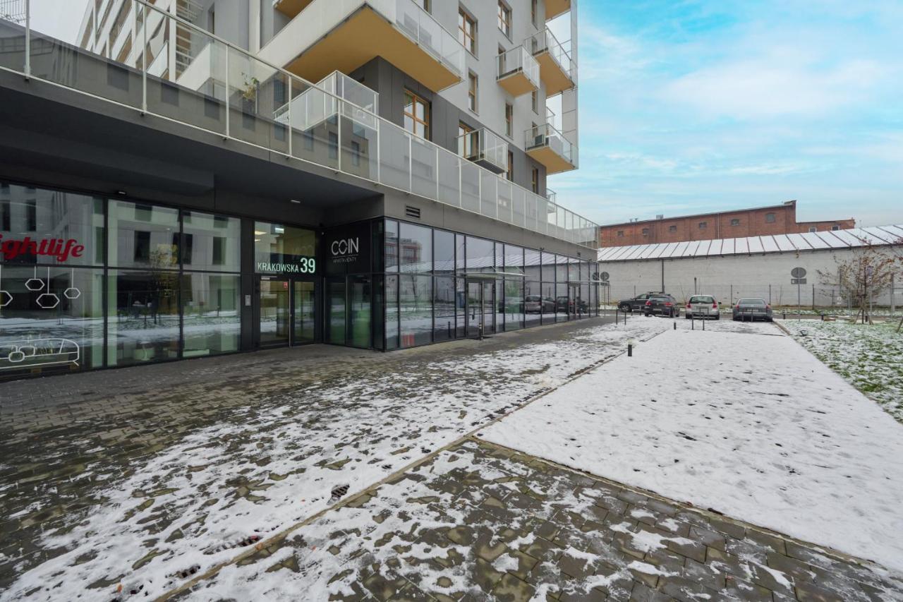 Elegant With Balcony Krakowska By Renters Prestige Apartment