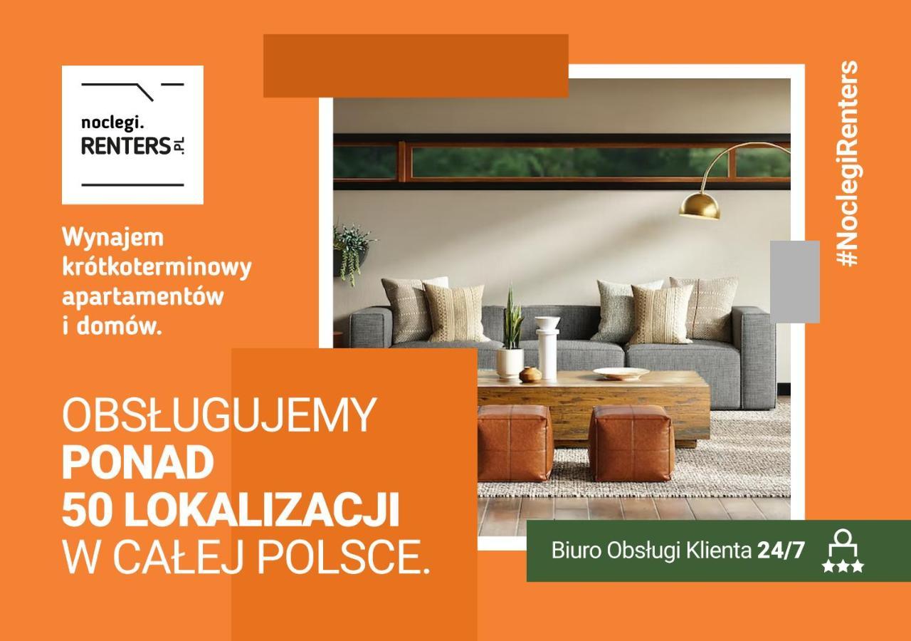 Apartment Elegant With Balcony Krakowska By Renters Prestige *